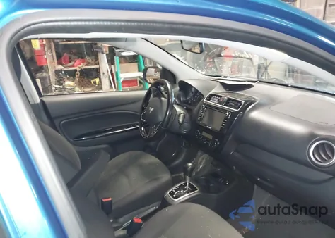 2019 Mitsubishi Mirage G4 Se из США, поврежденный, VIN ML32F4FJ2KHF17132